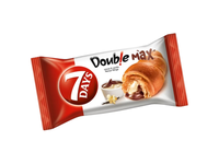 Raguolis 7DAYS DOUBLE su kakavos ir vanilės skonio įdarais, 60 g