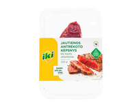 IKI Vakuume brandintas jautienos antrekotas be kaulo 220G                                                                