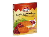 Kepamas Camembert sūris su spanguolių padažu, 10x350 g