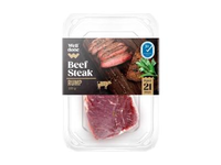 Brandintas jautienos kumpio kepsnys WELL DONE, 220 g