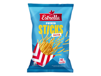 Bulvių traškučiai su druska ESTRELLA STICKS, 70 g