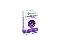 Liposominis melatoninas VITA-LAB 1mg, 30 kaps.