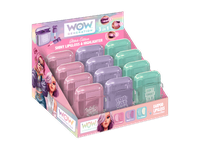 WOW GENERATION lūpų blizgis, 3 in 1, skirtingi dizainai, WOW00133