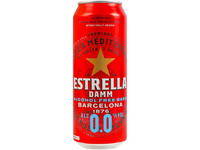 Estrella Damm 0.0% 0,5 l