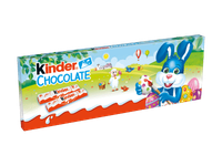 Pieninis šokoladas KINDER, 150 g