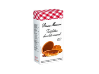 Tartaletės BONNE MAMAN su šokolado ir karamelės įdaru, 135 g