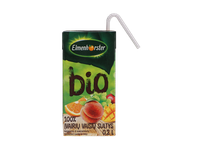 Sultys ELMENHOSTER, Įvairių vaisių, 100%, 0,2l