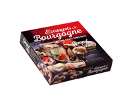 Burgundiškų sraigių užkandis,  GRAND TRIO, 100g, 12vnt