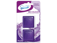 Klozeto gaivikliai vandens nuleidimo bakeliui Kolorado 2x45g Lavender Violet