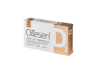 OILESEN VITAMINAS D3 su juodųjų ikrų aliejumi, 40 minkštos kapsulės