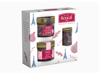 Ančių kepenėlių foie gras, riletas ir figų čatnis, rinkinys ROUGIE, 230 g