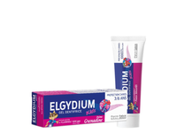 ELGYDIUM KIDS RED BERRIES, dantų pasta gelis vaikams, uogų skonio, 3-6 m., 50ml