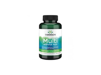 Multivitaminų ir mineralų kompleksas (be geležies) SWANSON, 130 kaps.