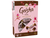 Saldainių dėžutė GEISHA DARK, 150g