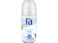 Rutulinis dezodorantas FA Invisible Fresh 50ml
