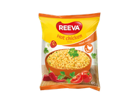 Greitai paruošiami aštrūs makaronai REEVA, vištienos skonio, 60 g