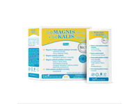 BIOFARMACIJA bioMAGNIS 300mg + bioKALIS 300 mg milteliai, N30