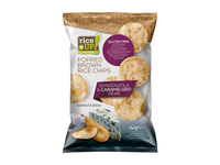 Ryž. traškučiai gorgonzolos sk. RICE UP, 60 g