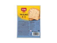 Šviesi duona SCHAR PAN BLANCO be glitimo, 250 g