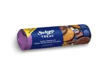 Avižiniai sausainiai  SELGA su pieninio šokolado glazūra, 200g