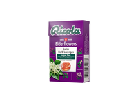 RICOLA Elderflower Pastilės 50 g