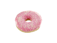 Rožinė spurga DONUTS (atitirpinta), 55 g