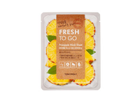 TONYMOLY Fresh To Go Pineapple Mask Sheet Lakštinė veido kaukė, 20 g