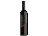 Vynas GINTARO SINO aviečių, pusiau saldus 12 %, 0,75 l