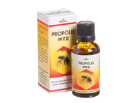 PROPOLIS MDF, 300 mg/ml, burnos gleivinės ar gerklų ir ryklės tirpalas, 30 ml