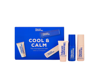 Kūno priežiūros rinkinys Bloom & Blossom Cool & Calm The Menopause Edit, 3 vnt.