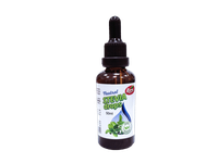 Neutralaus skonio stevijos lašai KORNI, 50 ml