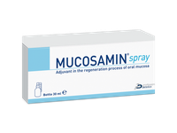 Mucosamin Spray - Burnos purškalas, 30 ml