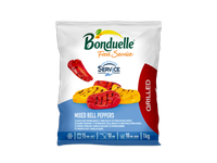 Šaldytos Grilintos paprikos BONDUELLE, Service range, 1kg