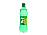 Gazuotas gėrimas 7UP, 0,5 l D