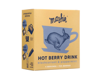 Juod. serb. uogų tyrė su pip. MASHIE, 160 ml