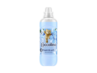 Skalbinių minkštiklis COCCOLINO, Blue Splash, 39 sk., 975 ml