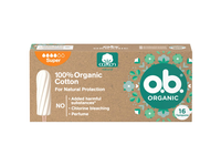 Tamponai O.B. ORGANIC SUPER, 16 vnt., 16 vnt.