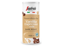 Šaltos kavos gėrimas SEGAFREDO Vanilla Espresso + pienas, 235 ml
