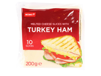 Lydytas sūris su kalak. kumpiu RIMI, 200 g