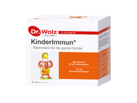 DR. WOLZ milteliai paketėliuose KINDERIMMUN, 30 vnt. x 2 g vnt.