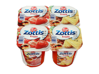 Pieninis desertas ZOTT ZOTTIS FRUIT MIX, 115g