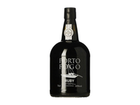 Raudonasis saldus likerinis vynas PORTO FOGO RUBY, 750 ml