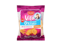 Sausainiai DETKI be cukraus (STOP cukrui), 180 g