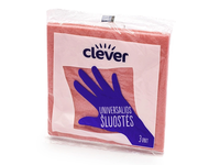 Universalios šluostės CLEVER, 3 vnt.