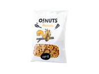 Kepinti ir sūdyti žemės riešutai O!NUTS, 150 g