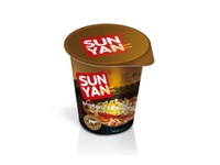 Greito paruošimo makaronai SUN YAN, jautienos skonio, 65 g
