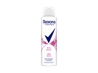 Moteriškas purškiamasis dezodorantas REXONA PINK BLUSH, 150 ml