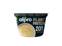Sojų desertas ALPRO PLANT PROTEIN, vanilės skonio, 200 g