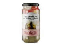 Aštrus daržovių mišinys ant iešmelių MAESTROS ACEITUNEROS, 345/150 g