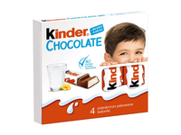 Šokoladas KINDER T4, 50g